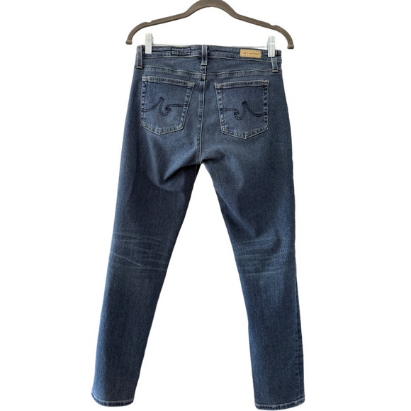 AG Prima Ankle Jeans | Size 28 | Medium Wash | Excellent Preloved Condition - Picture 4 of 9